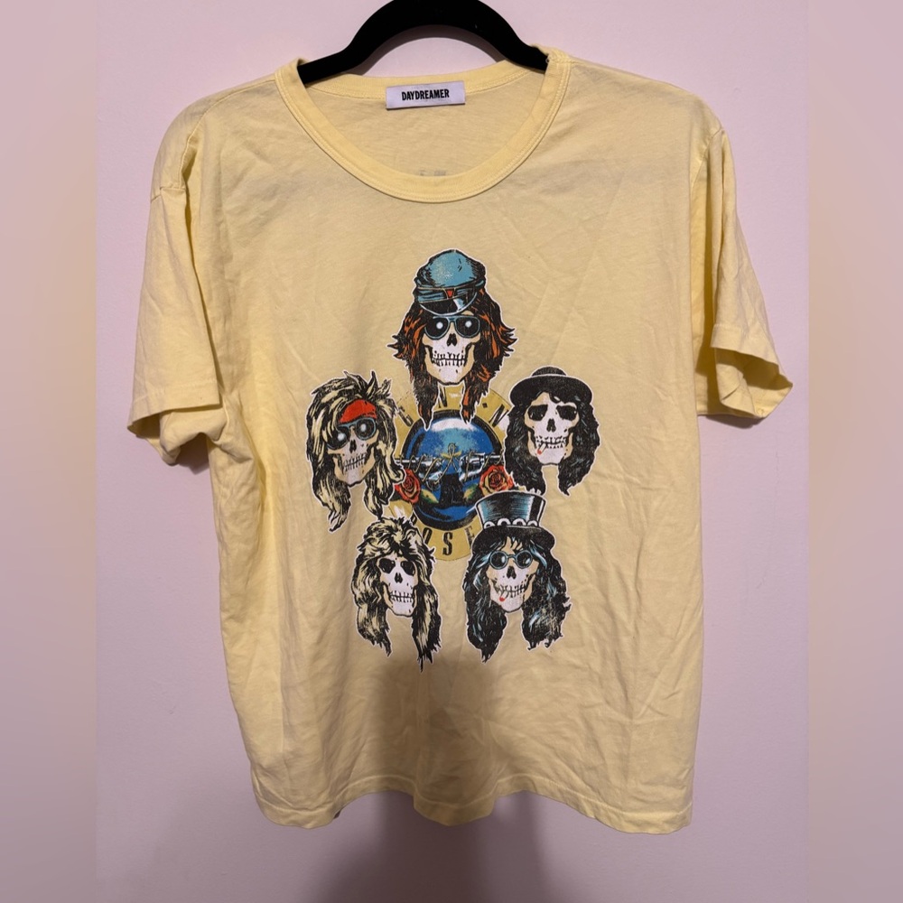Guns N’ Roses daydreamer tee